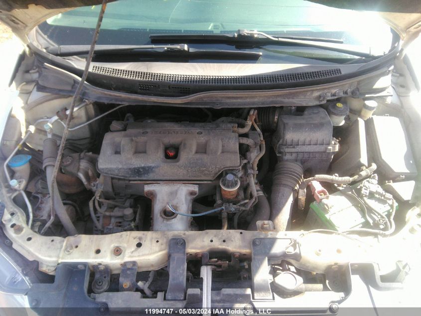 2012 Honda Civic Lx VIN: 2HGFG3A41CH005136 Lot: 11994747