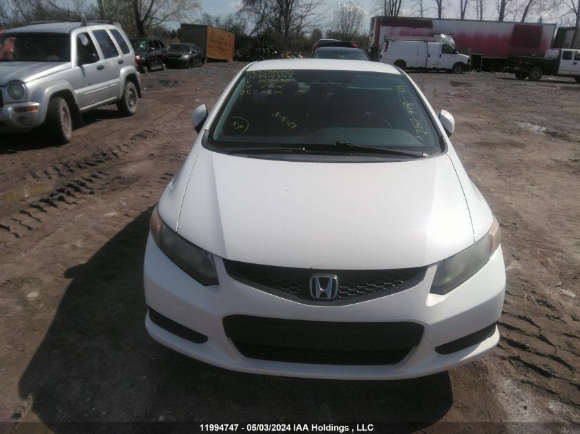2012 Honda Civic Lx VIN: 2HGFG3A41CH005136 Lot: 11994747