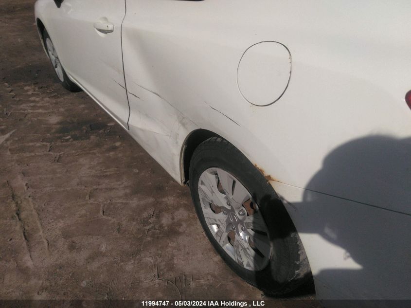 2012 Honda Civic Lx VIN: 2HGFG3A41CH005136 Lot: 11994747