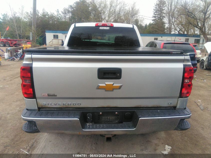 2014 Chevrolet Silverado 1500 VIN: 3GCUKREC6EG382010 Lot: 11994751