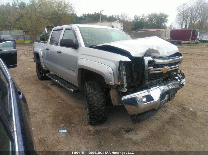 2014 Chevrolet Silverado 1500 VIN: 3GCUKREC6EG382010 Lot: 11994751