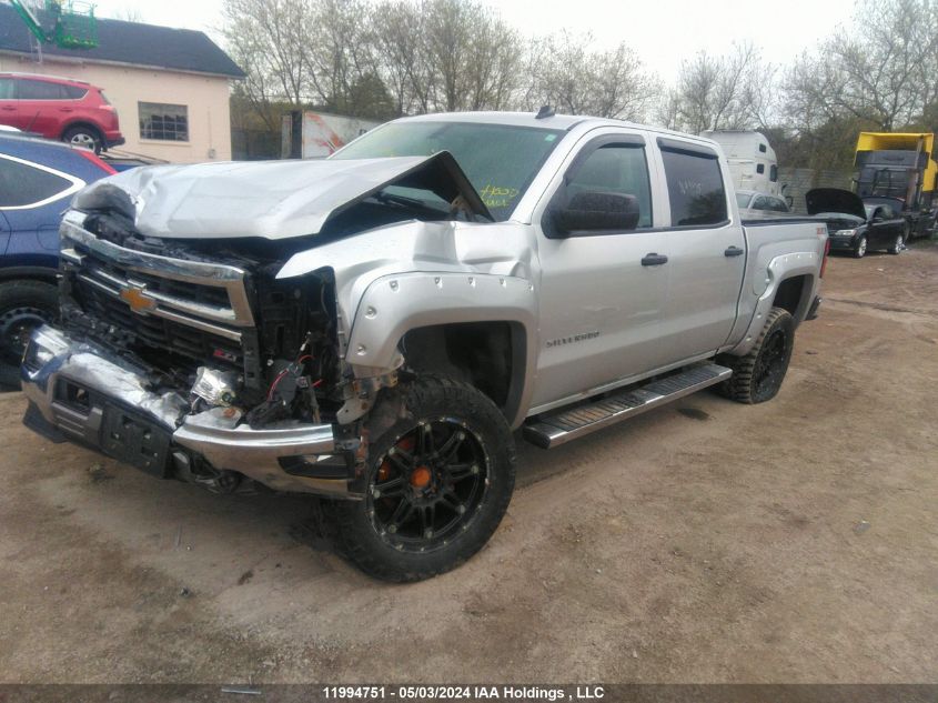 2014 Chevrolet Silverado 1500 VIN: 3GCUKREC6EG382010 Lot: 11994751