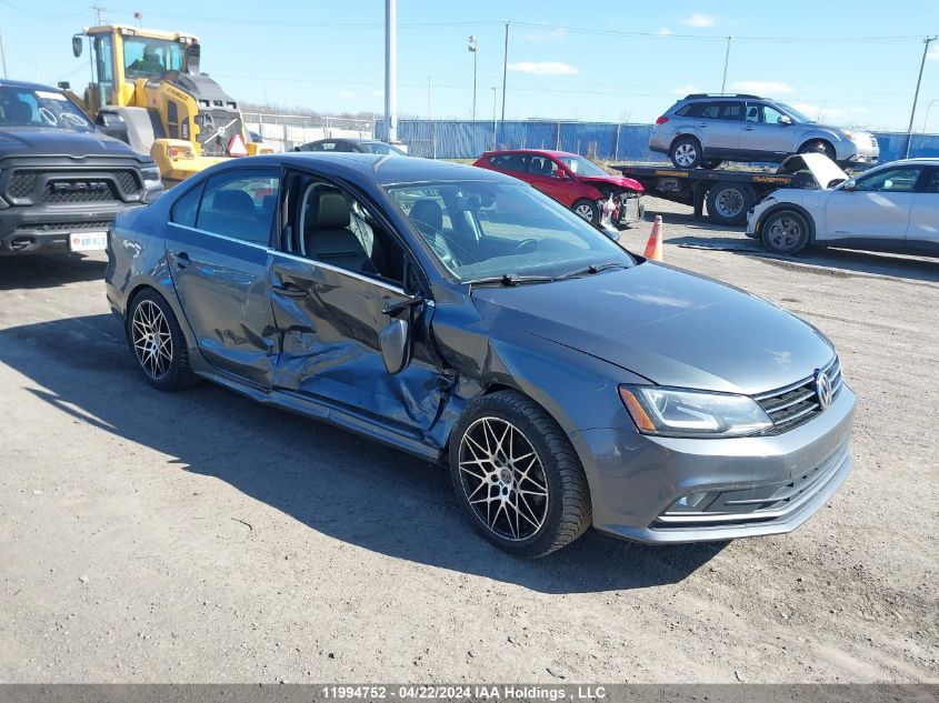 2017 Volkswagen Jetta Sedan VIN: 3VWL17AJ7HM402176 Lot: 11994752