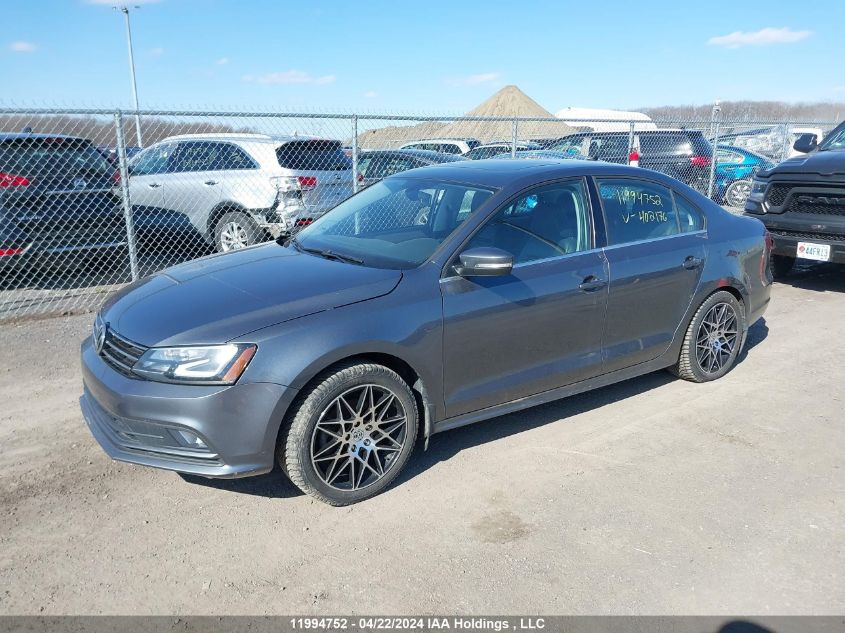 2017 Volkswagen Jetta Sedan VIN: 3VWL17AJ7HM402176 Lot: 11994752