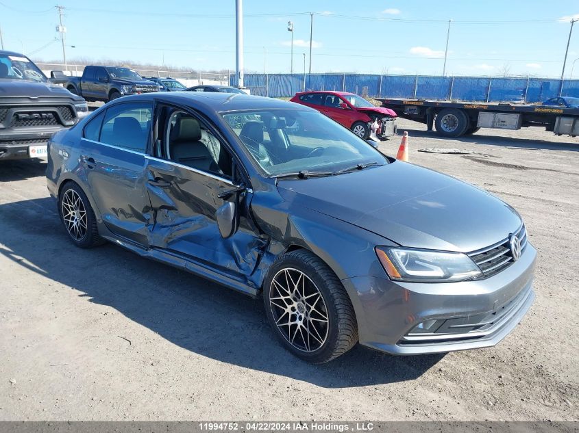 2017 Volkswagen Jetta Sedan VIN: 3VWL17AJ7HM402176 Lot: 11994752