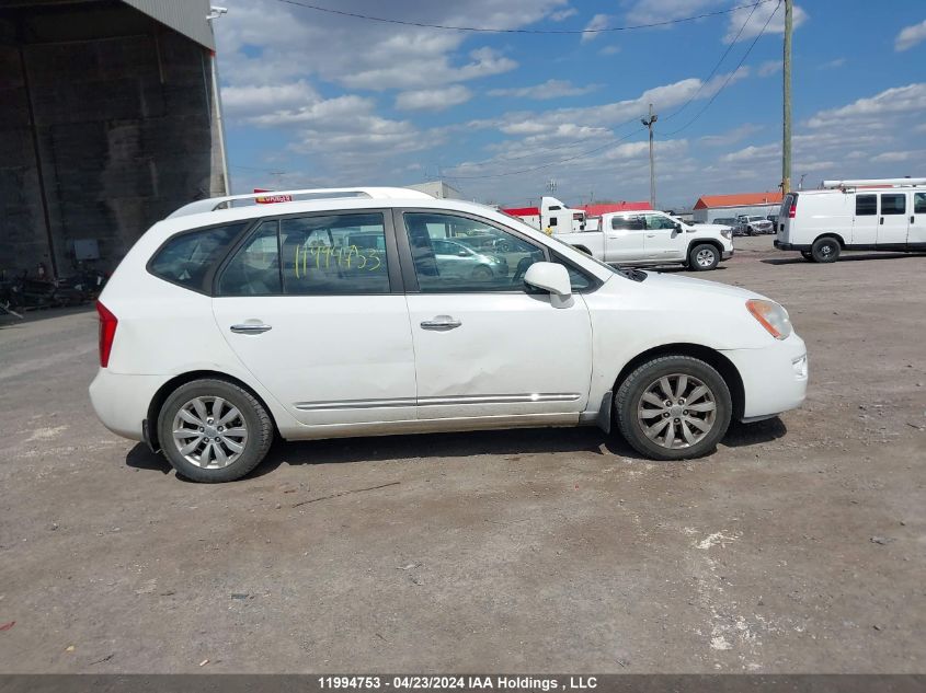 2011 Kia Rondo VIN: KNAHH8C88B7363830 Lot: 11994753