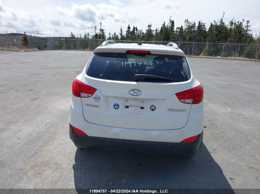 2012 Hyundai Tucson Gls/Limited VIN: KM8JU3AC1CU519232 Lot: 11994757