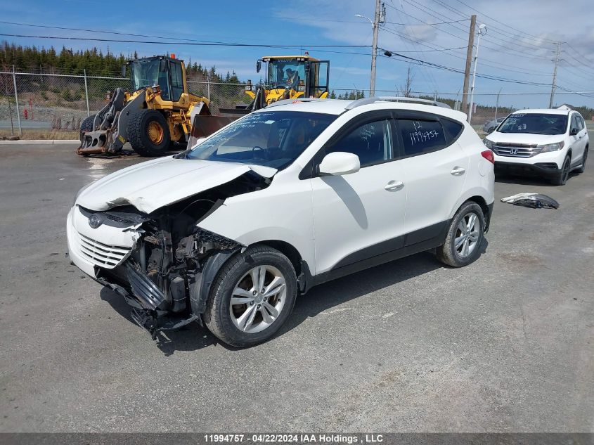 2012 Hyundai Tucson Gls/Limited VIN: KM8JU3AC1CU519232 Lot: 11994757