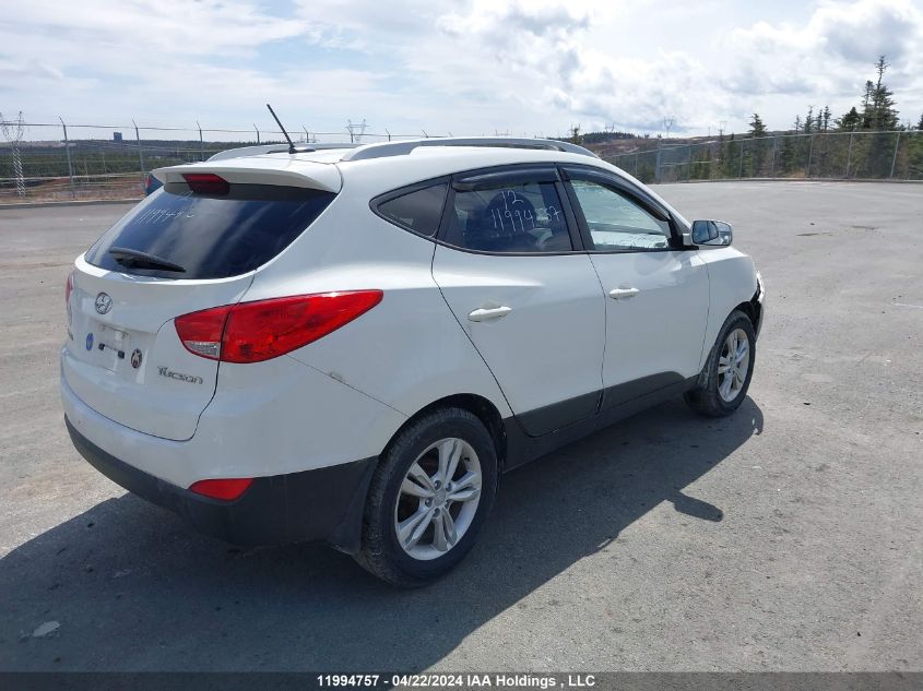 2012 Hyundai Tucson Gls/Limited VIN: KM8JU3AC1CU519232 Lot: 11994757