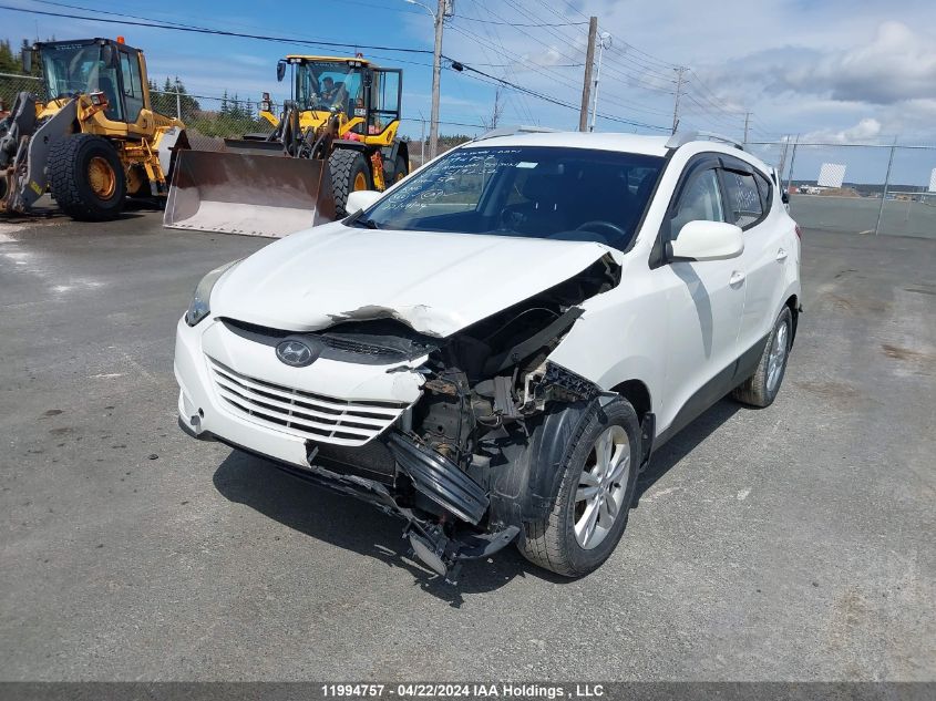 2012 Hyundai Tucson Gls/Limited VIN: KM8JU3AC1CU519232 Lot: 11994757