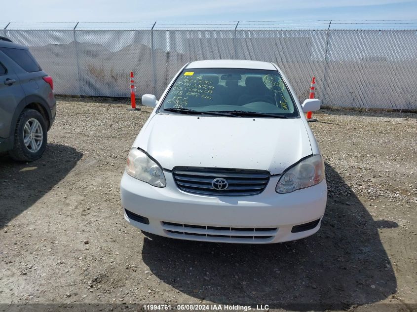 2005 Toyota Corolla Ce/Le/Sport VIN: 2T1BR32E75C913859 Lot: 11994761