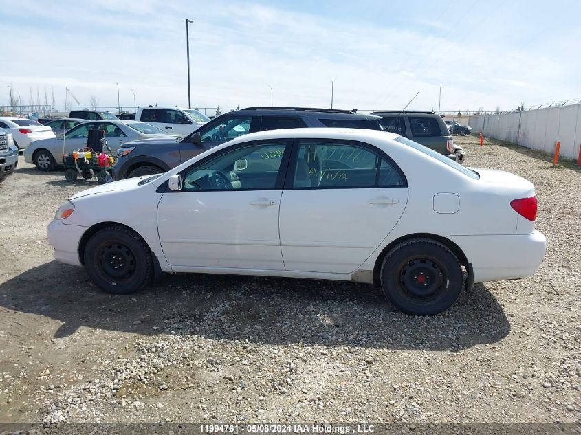 2005 Toyota Corolla Ce/Le/Sport VIN: 2T1BR32E75C913859 Lot: 11994761