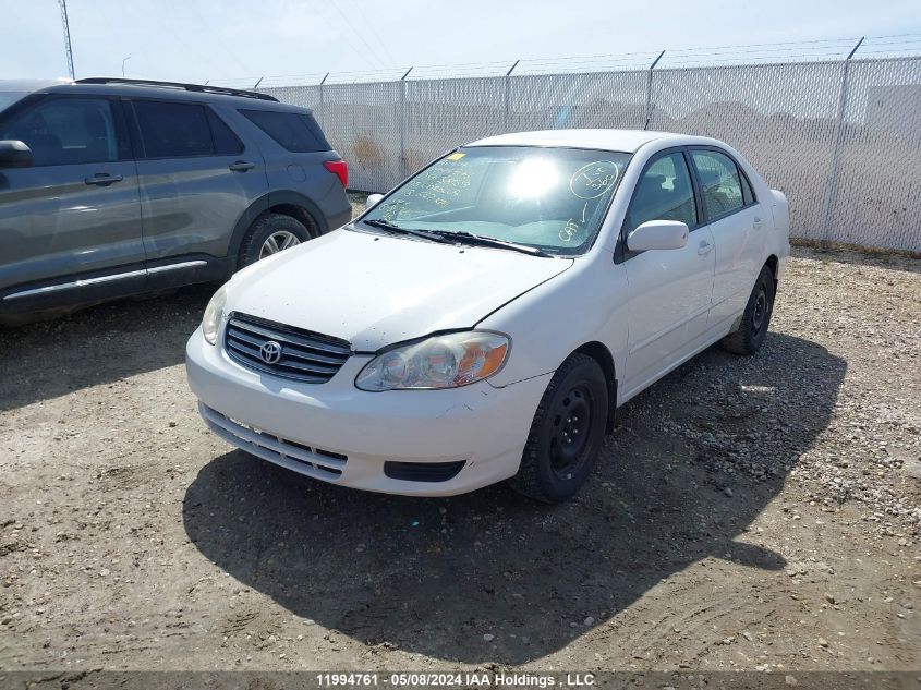 2005 Toyota Corolla Ce/Le/Sport VIN: 2T1BR32E75C913859 Lot: 11994761