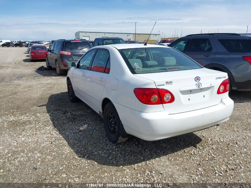 2005 Toyota Corolla Ce/Le/Sport VIN: 2T1BR32E75C913859 Lot: 11994761