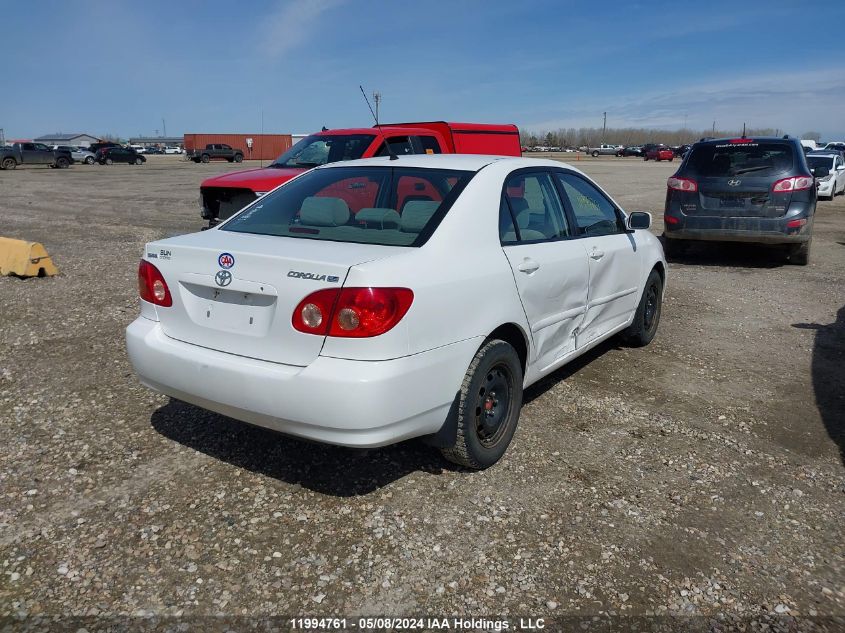 2005 Toyota Corolla Ce/Le/Sport VIN: 2T1BR32E75C913859 Lot: 11994761