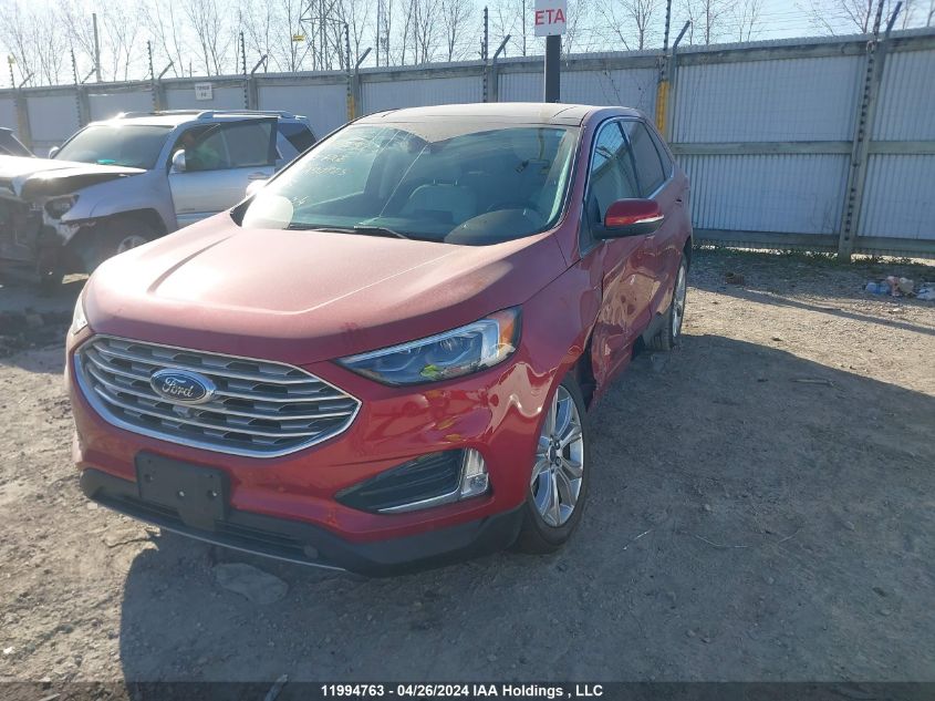 2022 Ford Edge VIN: 2FMPK4K91NBA90725 Lot: 11994763