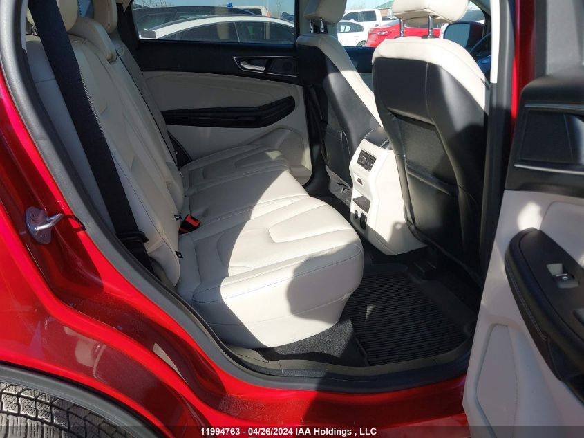 2022 Ford Edge VIN: 2FMPK4K91NBA90725 Lot: 11994763