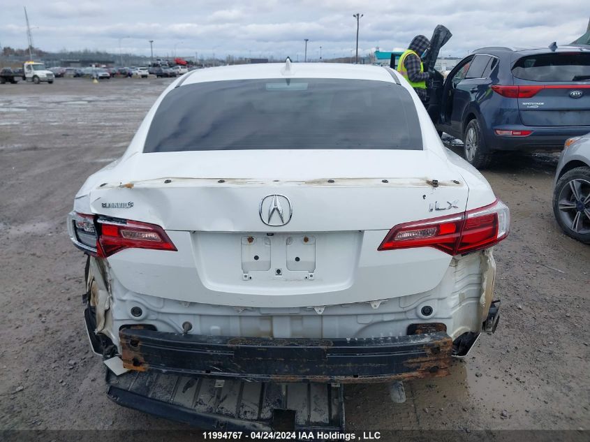 2016 Acura Ilx VIN: 19UDE2F84GA801385 Lot: 11994767