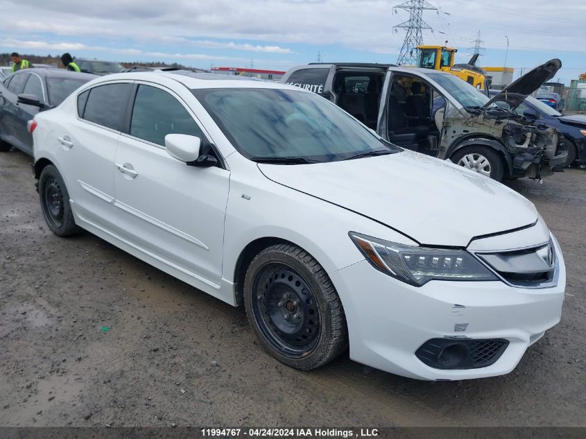 2016 Acura Ilx VIN: 19UDE2F84GA801385 Lot: 11994767