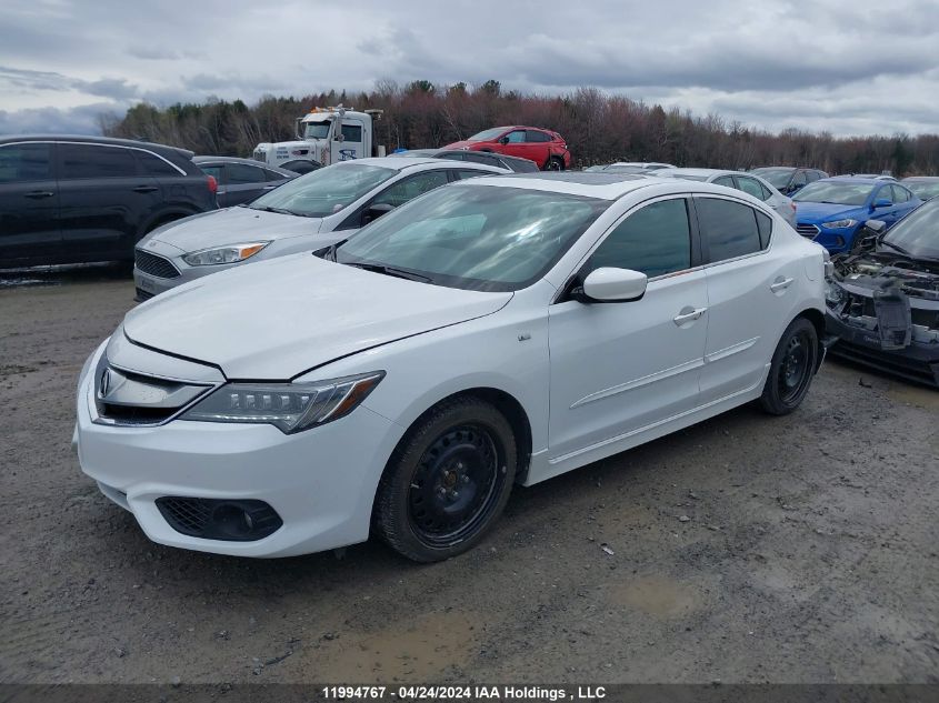 2016 Acura Ilx VIN: 19UDE2F84GA801385 Lot: 11994767