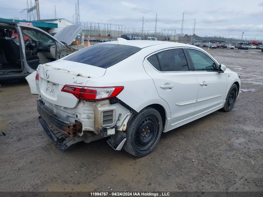 2016 Acura Ilx VIN: 19UDE2F84GA801385 Lot: 11994767