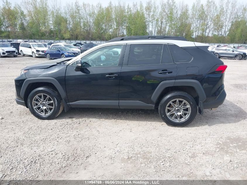 2019 Toyota Rav4 Adventure VIN: 2T3J1RFV2KW010522 Lot: 11994769