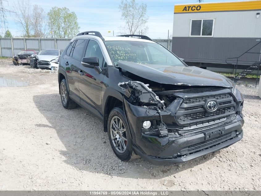 2019 Toyota Rav4 Adventure VIN: 2T3J1RFV2KW010522 Lot: 11994769