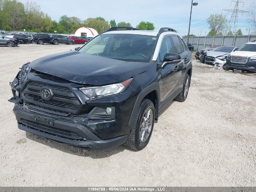 2019 Toyota Rav4 Adventure VIN: 2T3J1RFV2KW010522 Lot: 11994769