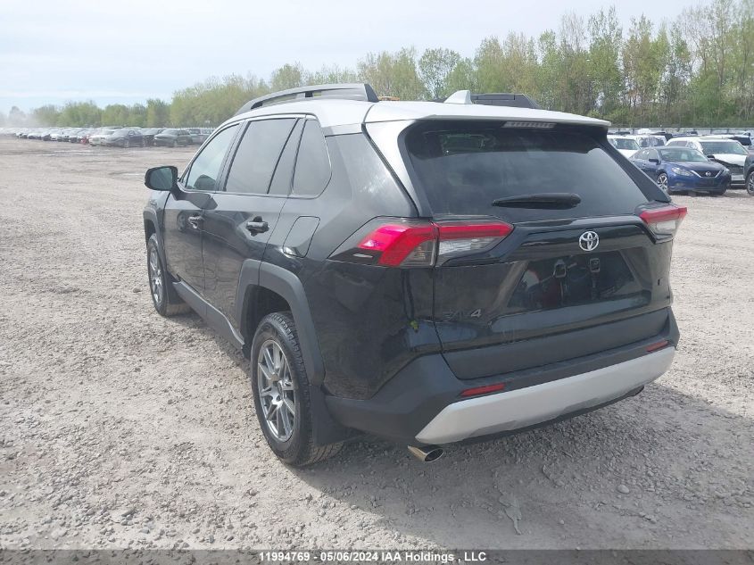 2019 Toyota Rav4 Adventure VIN: 2T3J1RFV2KW010522 Lot: 11994769