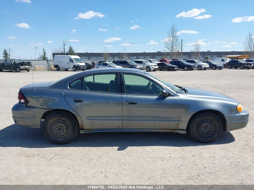 2005 Pontiac Grand Am Se VIN: 1G2NE52E05M246502 Lot: 11994782