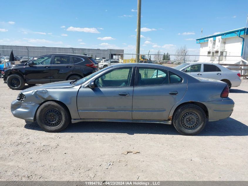 2005 Pontiac Grand Am Se VIN: 1G2NE52E05M246502 Lot: 11994782