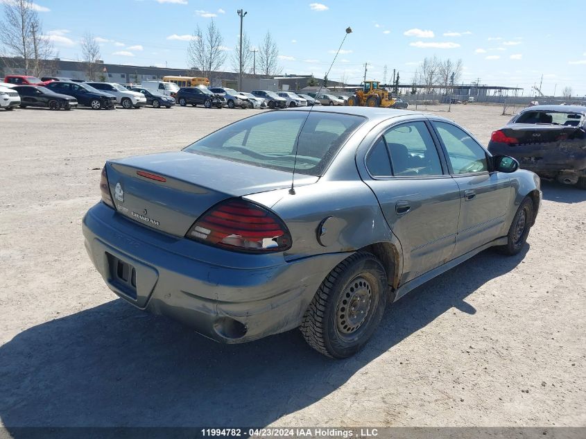 2005 Pontiac Grand Am Se VIN: 1G2NE52E05M246502 Lot: 11994782