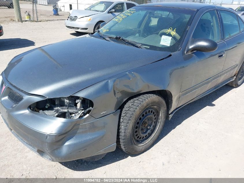 2005 Pontiac Grand Am Se VIN: 1G2NE52E05M246502 Lot: 11994782