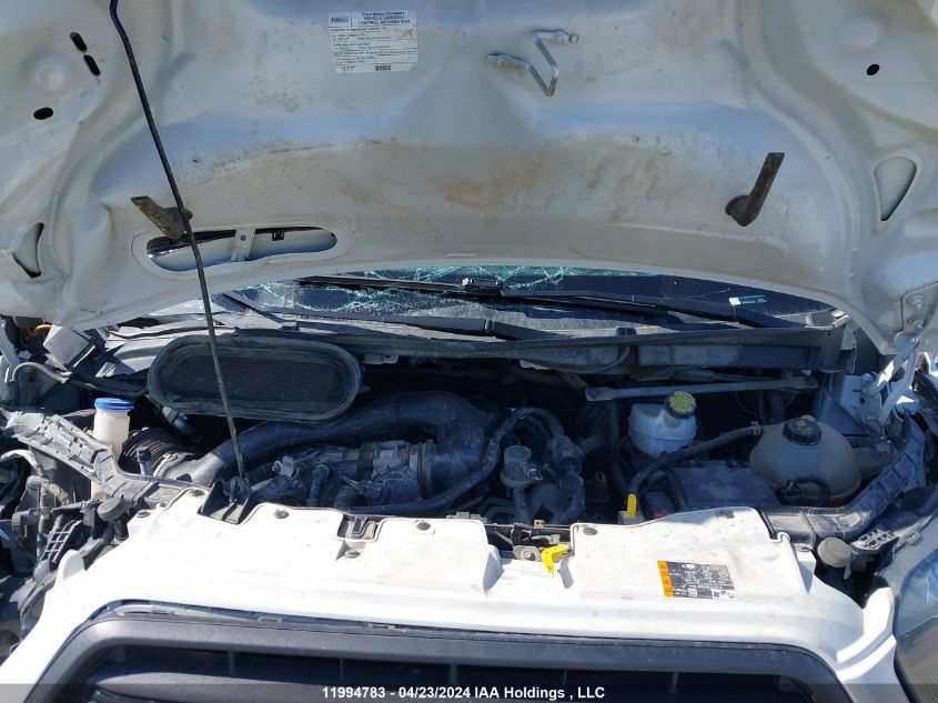 2020 Ford Transit T-250 VIN: 1FTBR1X89LKA37492 Lot: 11994783