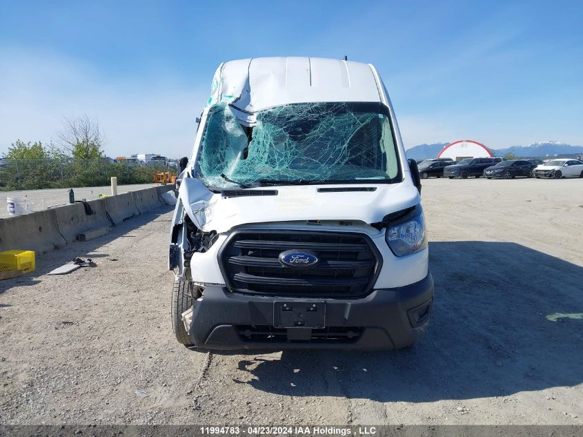 2020 Ford Transit T-250 VIN: 1FTBR1X89LKA37492 Lot: 11994783