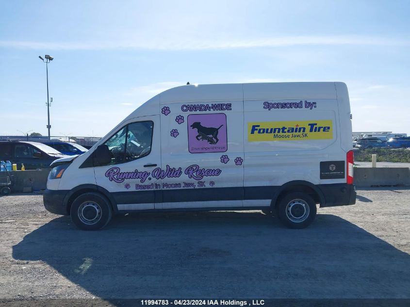 2020 Ford Transit T-250 VIN: 1FTBR1X89LKA37492 Lot: 11994783