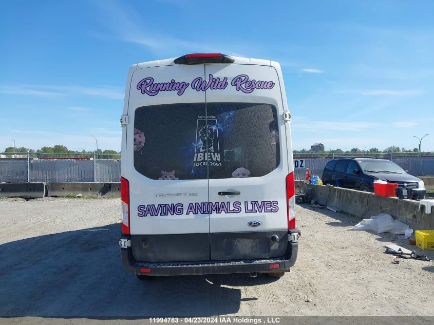 2020 Ford Transit T-250 VIN: 1FTBR1X89LKA37492 Lot: 11994783