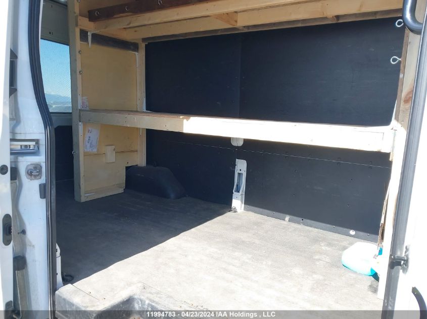 2020 Ford Transit T-250 VIN: 1FTBR1X89LKA37492 Lot: 11994783