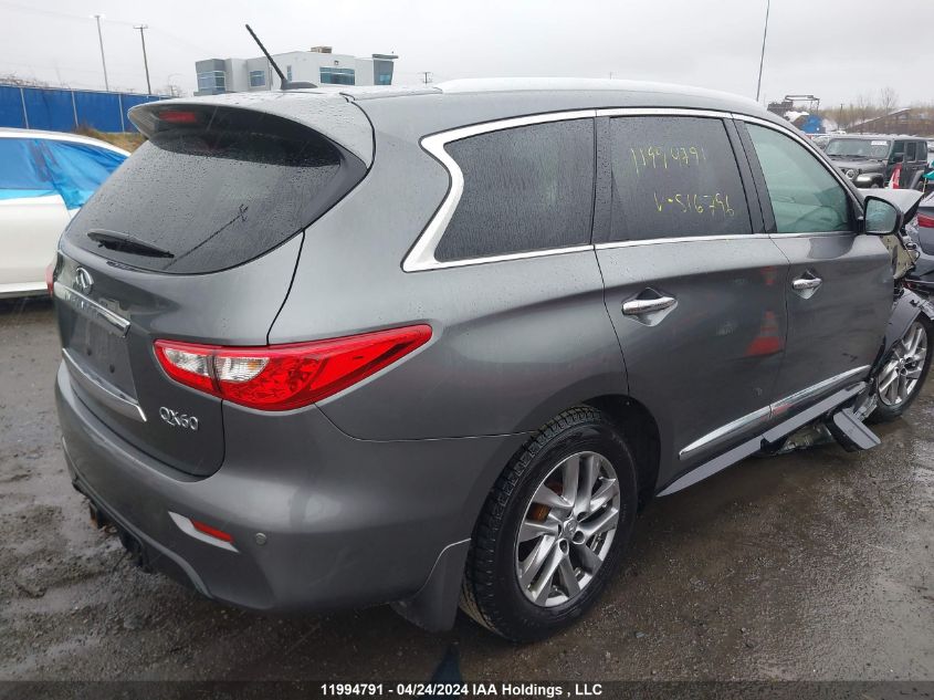 2015 Infiniti Qx60 VIN: 5N1AL0MMXFC516796 Lot: 11994791