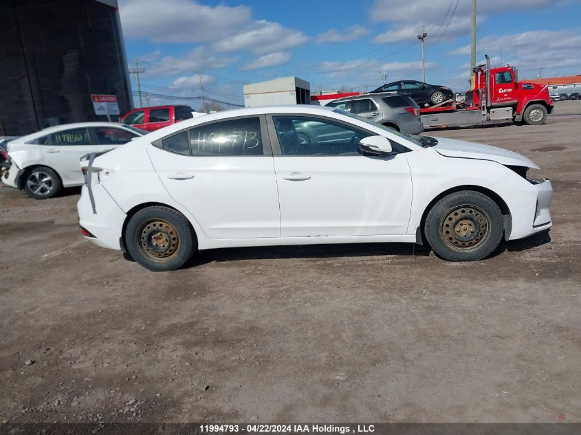 2019 Hyundai Elantra Preferred VIN: KMHD84LF6KU801427 Lot: 11994793