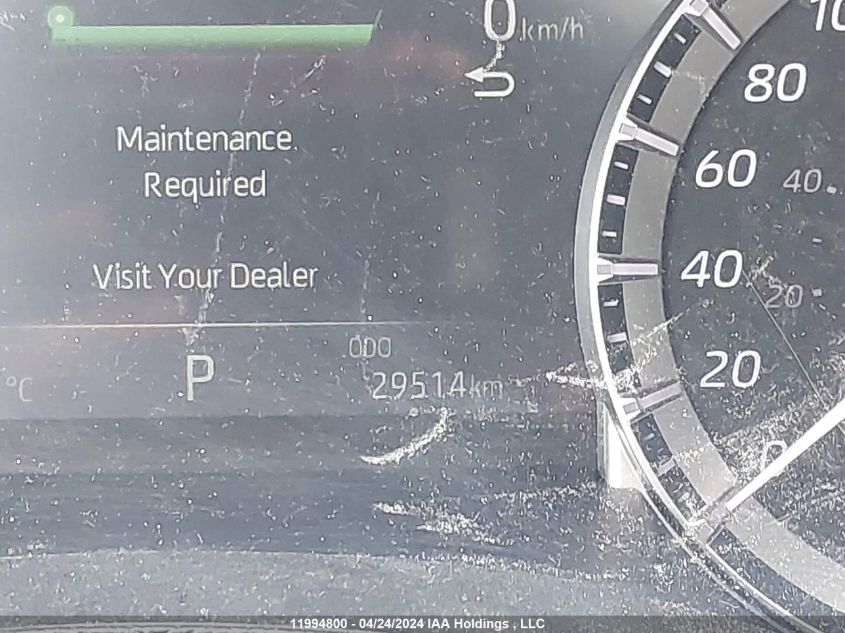 2023 Toyota Highlander VIN: 5TDKDRBH6PS019583 Lot: 11994800