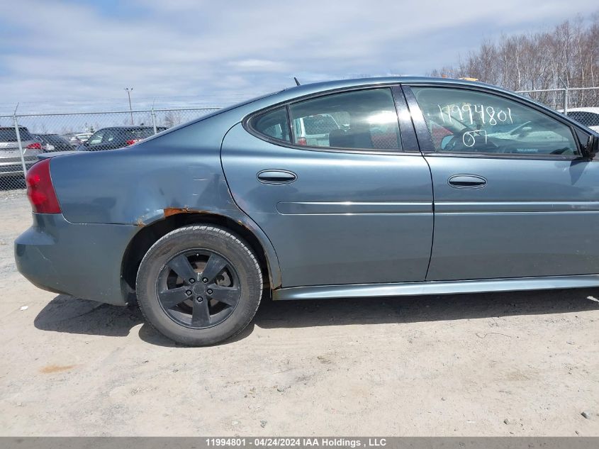 2007 Pontiac Grand Prix VIN: 2G2WP552771231154 Lot: 11994801