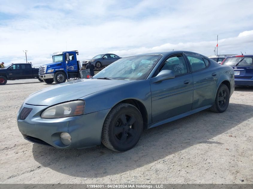 2007 Pontiac Grand Prix VIN: 2G2WP552771231154 Lot: 11994801