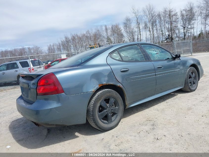 2007 Pontiac Grand Prix VIN: 2G2WP552771231154 Lot: 11994801