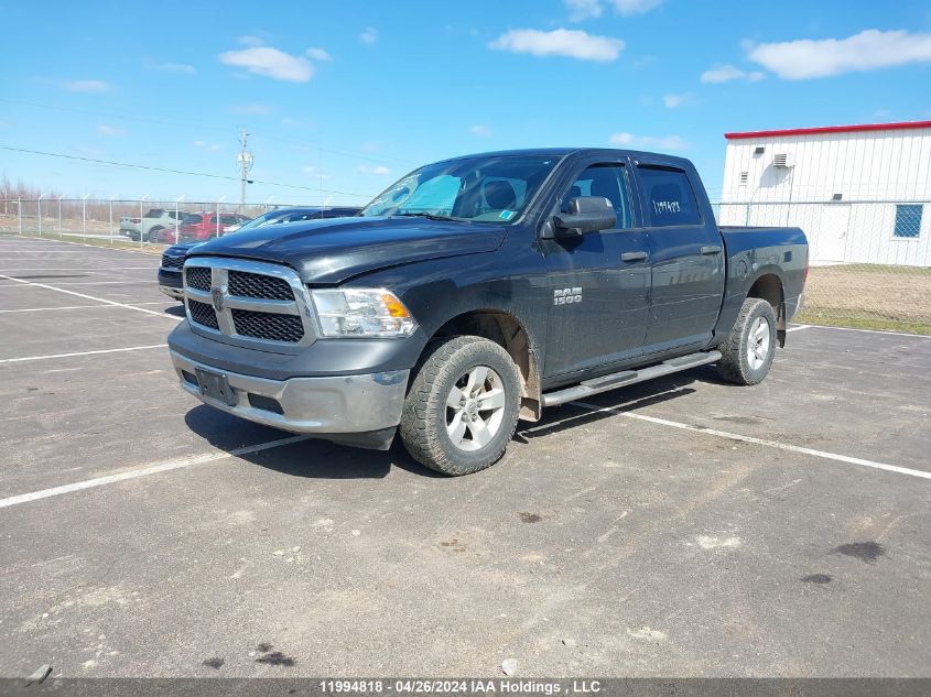 2015 Ram 1500 St VIN: 1C6RR7KG9FS655648 Lot: 11994818