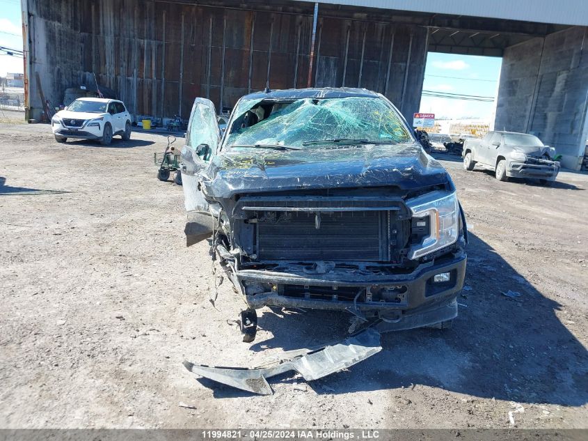 2018 Ford F-150 Xlt VIN: 1FTEW1EP5JFC19146 Lot: 11994821