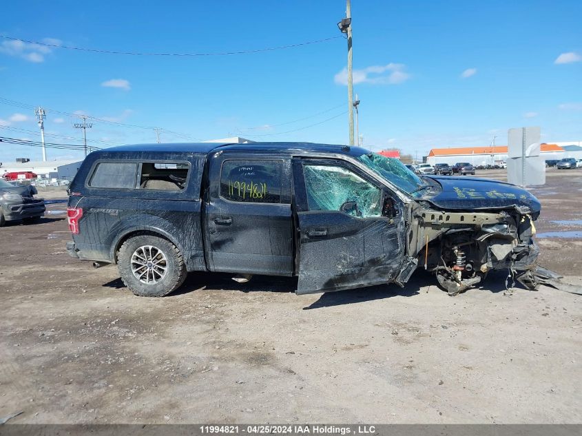 2018 Ford F-150 Xlt VIN: 1FTEW1EP5JFC19146 Lot: 11994821