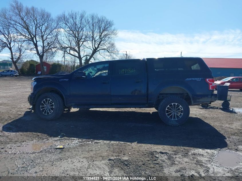 2018 Ford F-150 Xlt VIN: 1FTEW1EP5JFC19146 Lot: 11994821