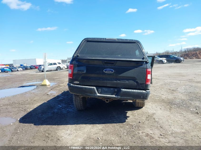 2018 Ford F-150 Xlt VIN: 1FTEW1EP5JFC19146 Lot: 11994821