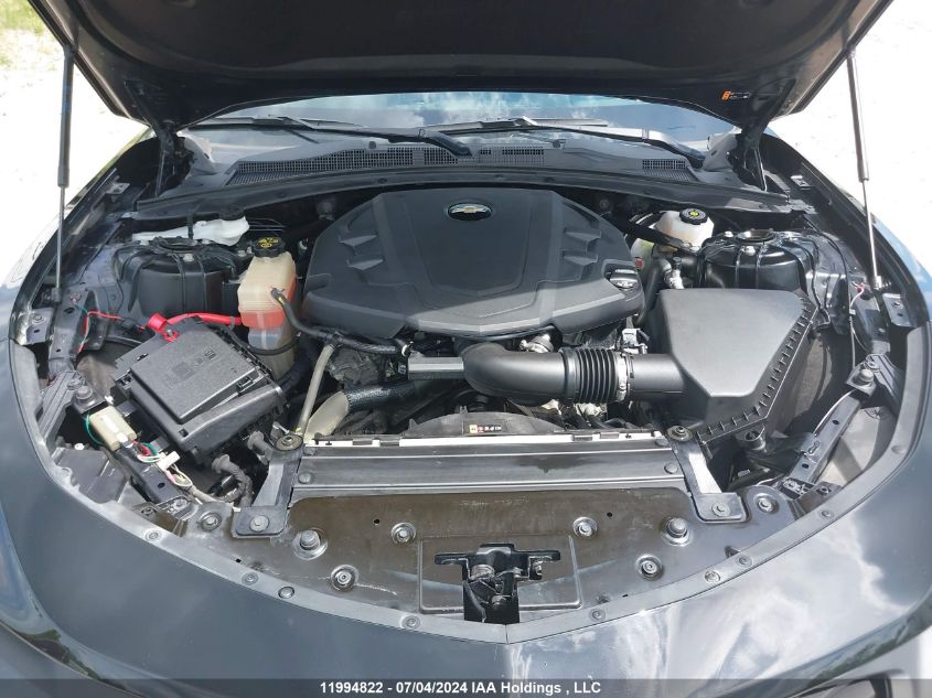 2022 Chevrolet Camaro VIN: 1G1FD1RSXN0108828 Lot: 11994822